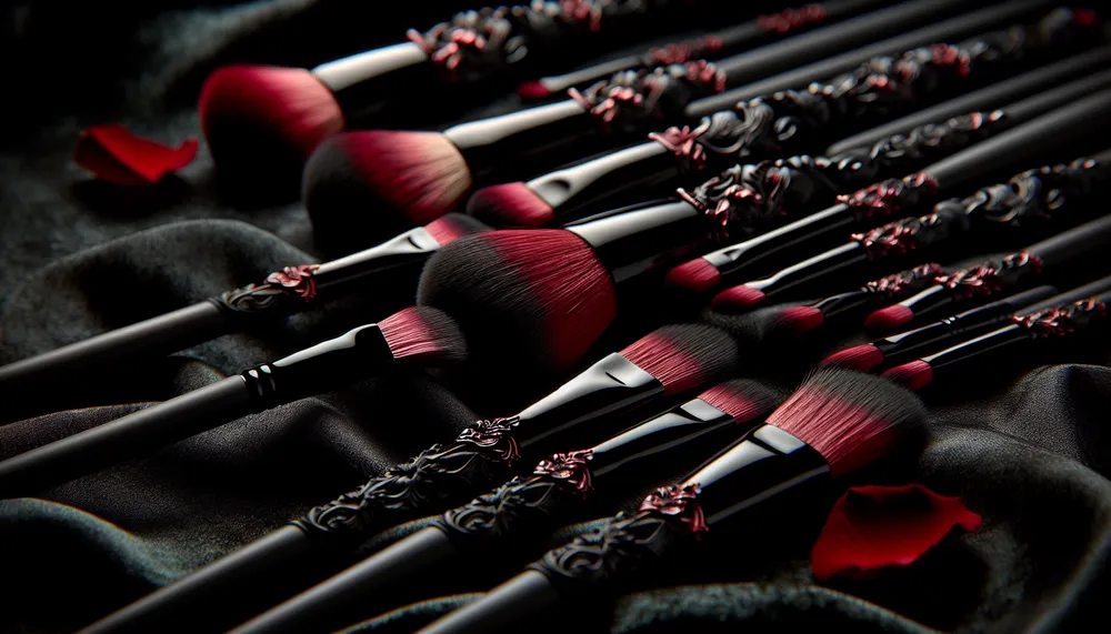 dark romance makeup brushes