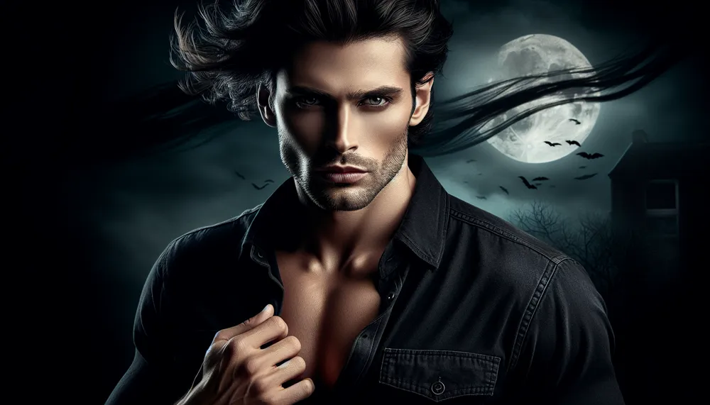 dark romance novel cover featuring a possessive alpha male