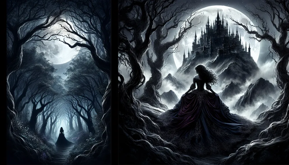 dark romance book series cover art