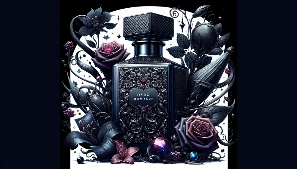 dark romance perfume bottle