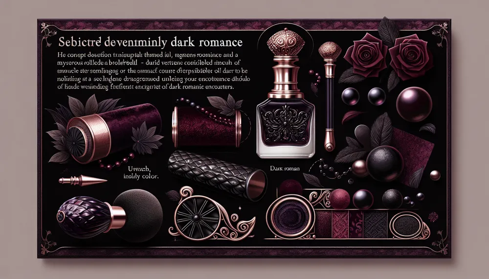 dark romance perfume rollerball