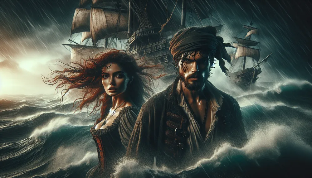 dark romance pirate story