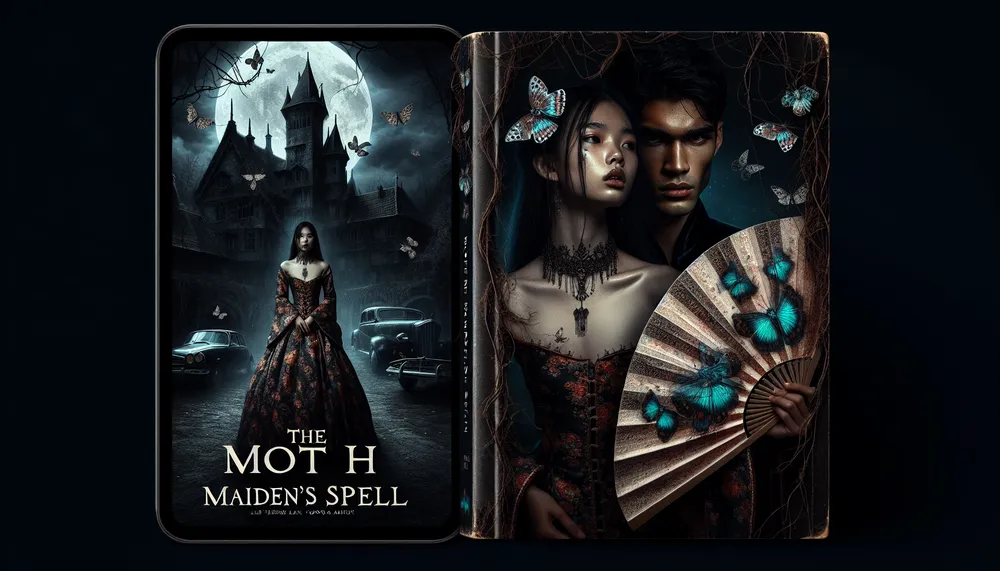 dark romance books cover art for young adults