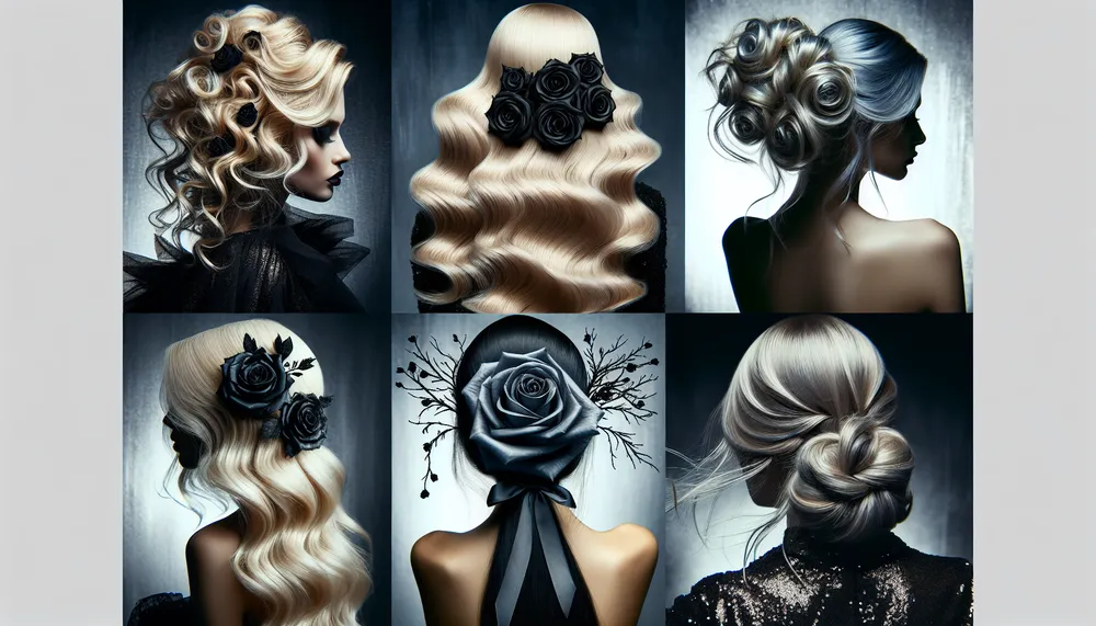 dark romance hairstyles for blondes