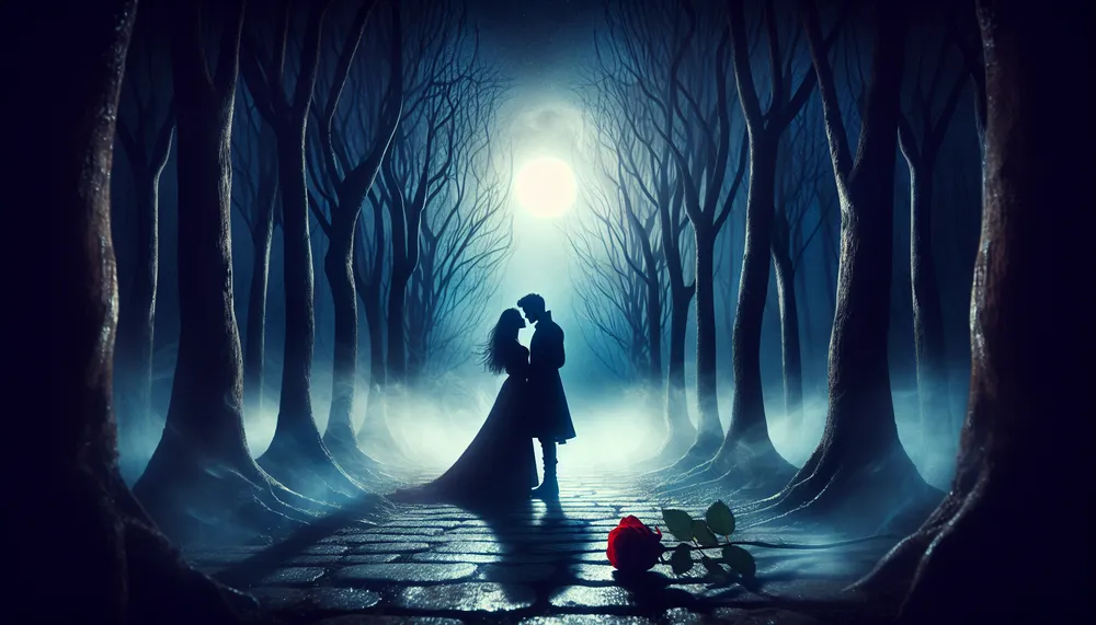 dark mysterious romance