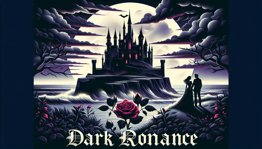 dark romance podcast cover art