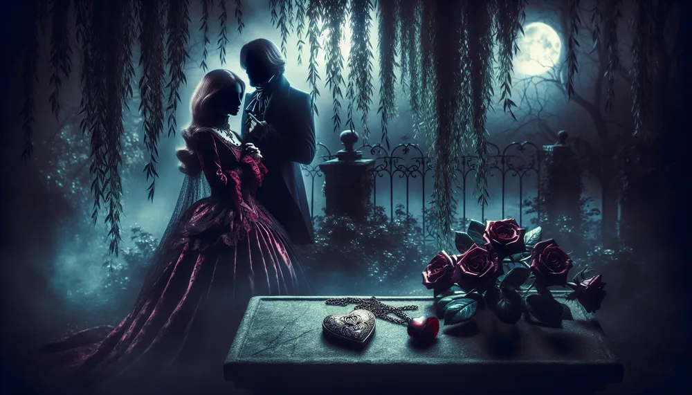 dark romance paintings