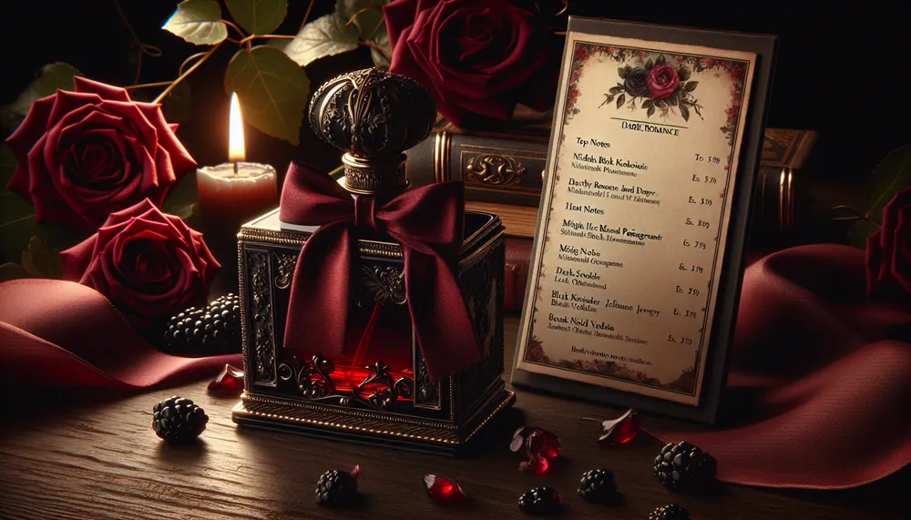 dark romance perfume guide