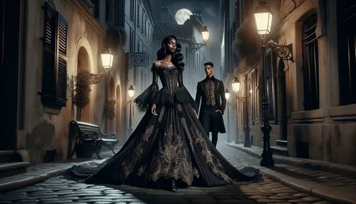 Seductive Shadows: Dark Romance Fashion Trends