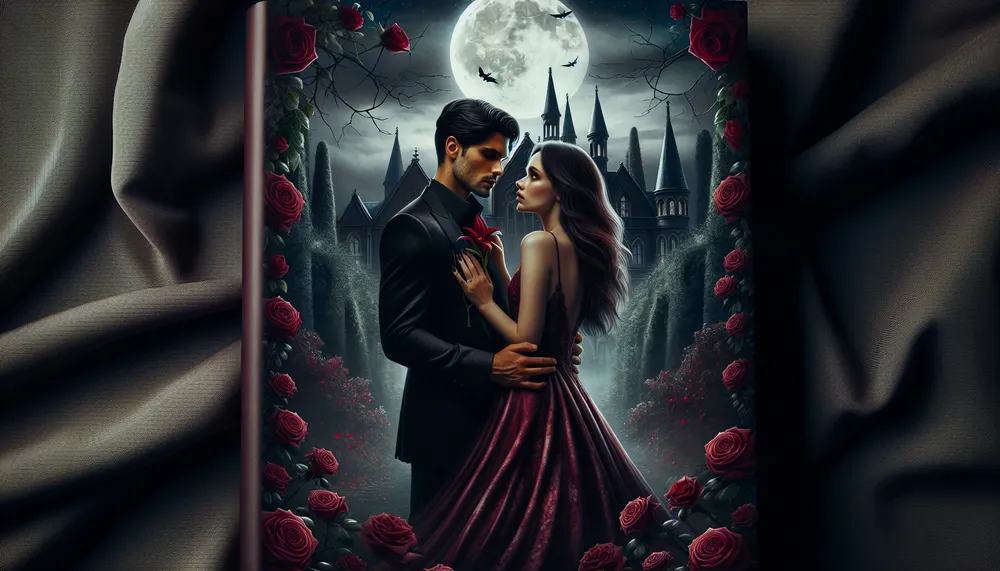 dark romance novel with a hint of mystery