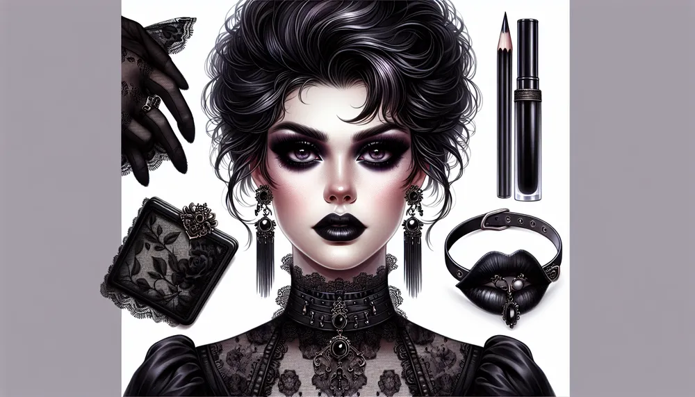 dark romance trends gothic makeup
