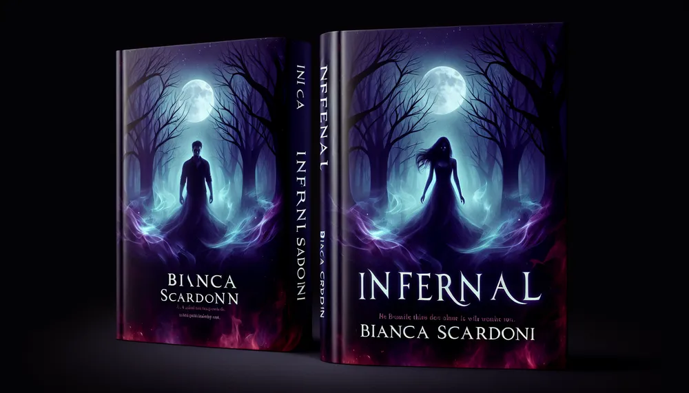 bianca scardoni infernal a dark paranormal romance book cover