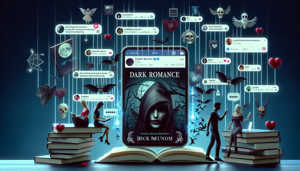 dark romance book trends on BookTok