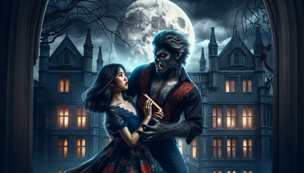 dark mate werewolf romance girl kidnapped from institute