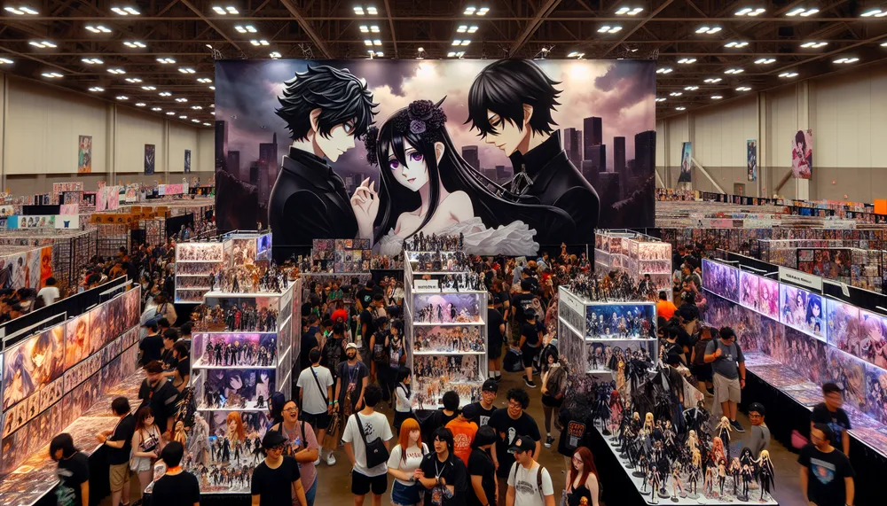 dark romance anime expo