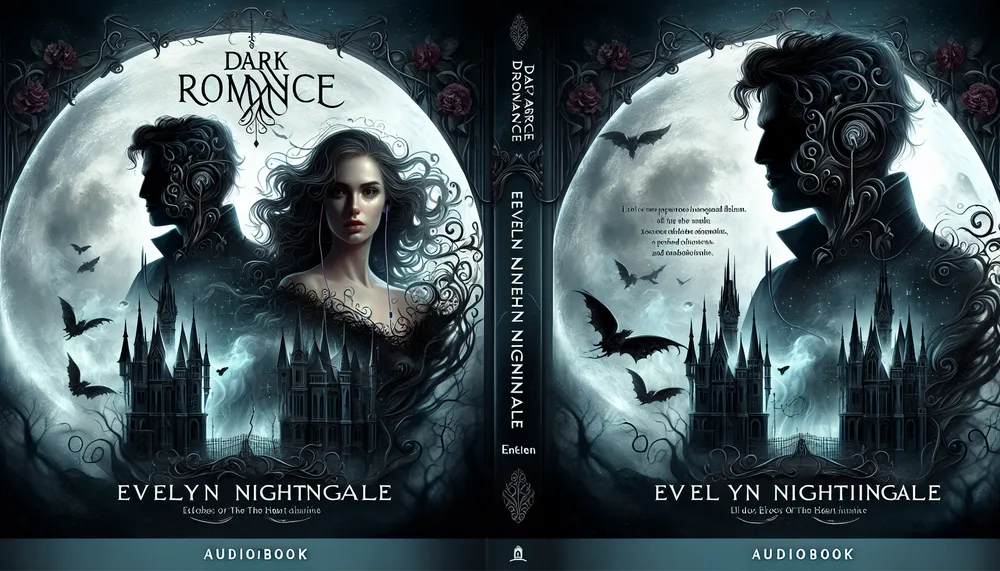 dark romance audiobooks cover art