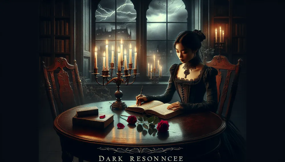 dark romance book cover