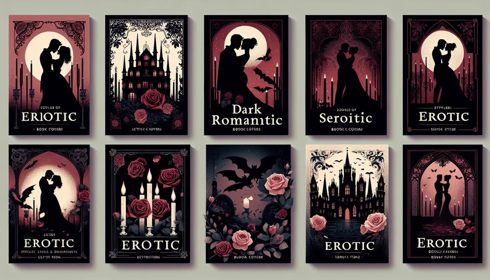 dark romance erotica book covers