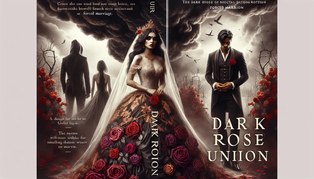 dark romance forced marriage book cover