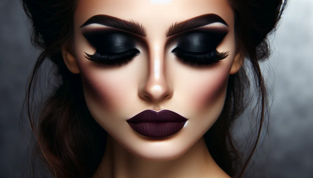 dark romantic gothic makeup