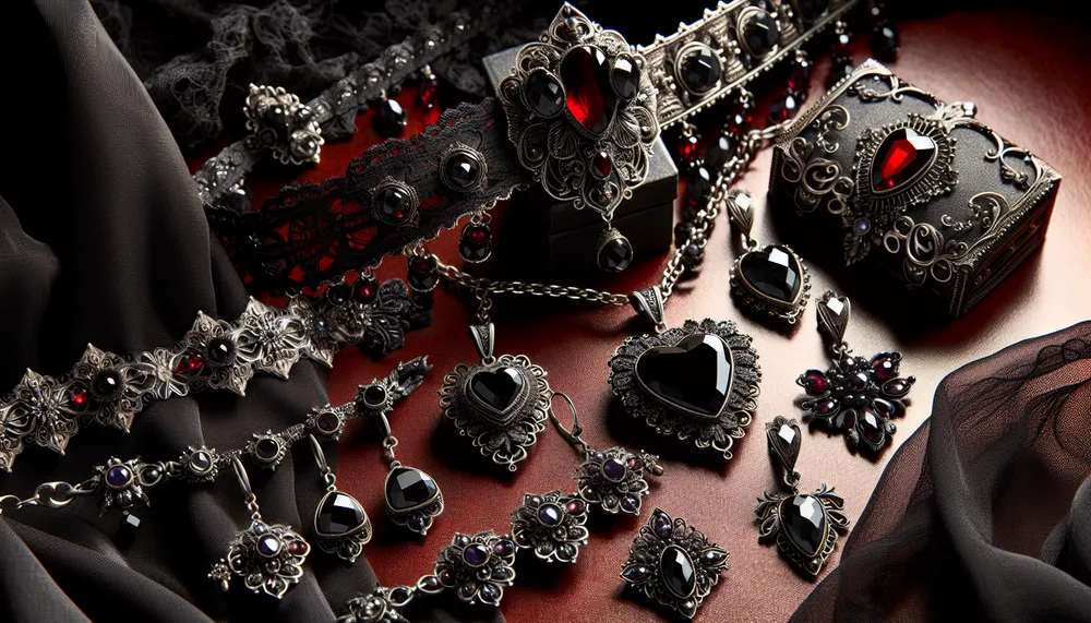 Unique Dark Romance Jewelry Pieces
