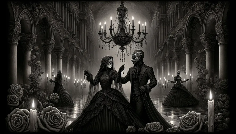 dark romance art styles