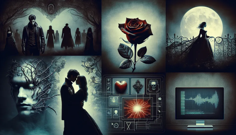 Dark Romance TV Shows on Hulu, atmospheric and intriguing theme related to dark romance series
