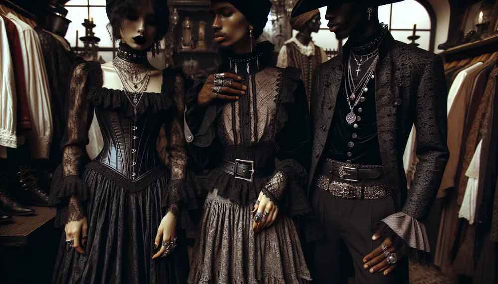Gothic fashion trends