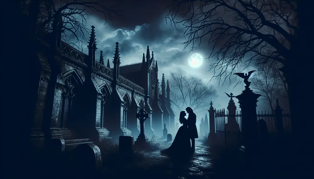 Gothic Passion Stories theme, dark and romantic