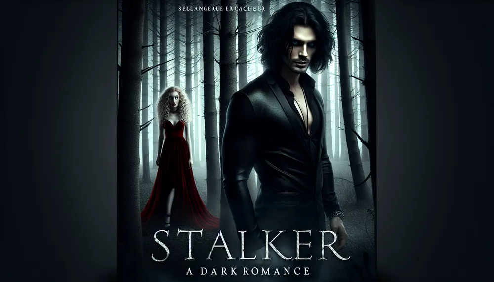 Stalker Dark Romance Books Cover Art