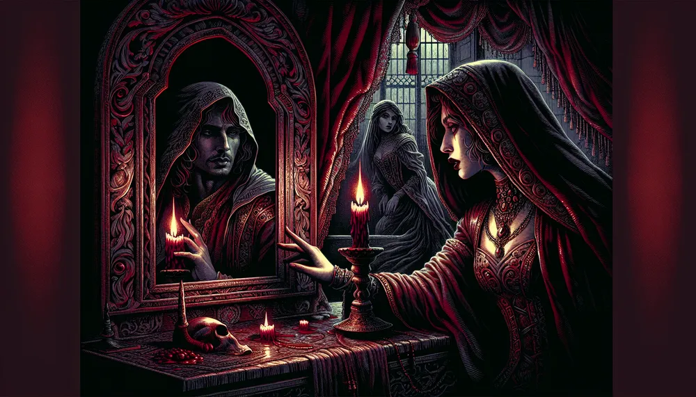 The Sacrifice: A Dark Revenge Romance - an image depicting a mysterious and emotive scene that captures the essence of dark romance