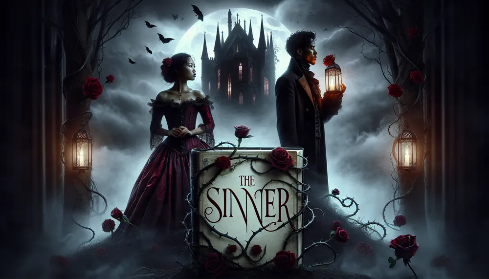 the sinner book dark romance theme
