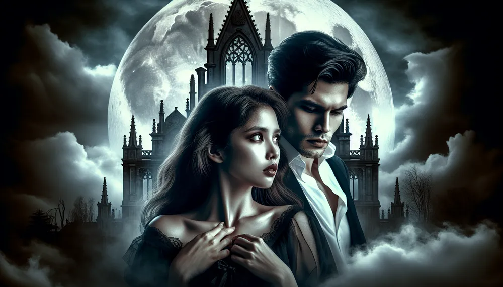 wattpad dark romance cover art