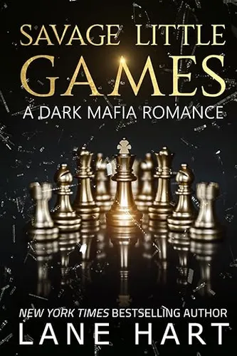 Savage Little Games: A Dark Mafia, Enemies to Lovers Romance (Sin City Mafia)